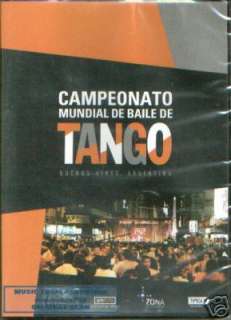   CHAMPIONSHIP 2004 ARGENTINA   CAMPEONATO MUNDIAL DE BAILE DE TANGO