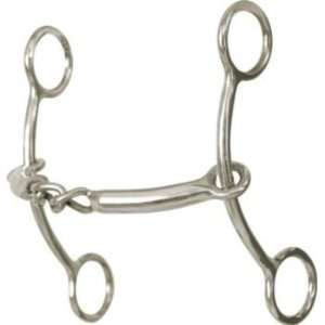  Classic Equine SS Goostree Chain Gag Bit 5in