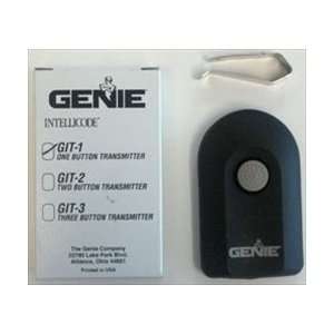  Genie Intellicode and Overhead Door Single Button Control 