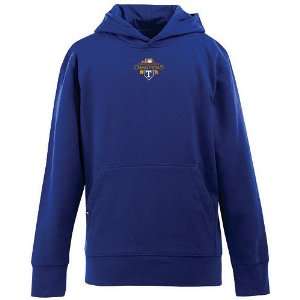 Texas Rangers 2011 American League Champions Youth Signature Hood by 