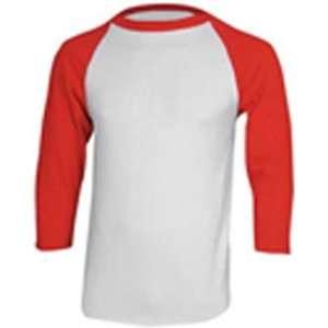  Champro Adult Cotton 3/4 Sleeve Custom Baseball Jerseys 