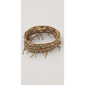  Chan Luu Bead & Chain Wrap Bracelet Jewelry