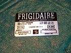   FRIGIDAIRE AC AIR CONDITIONING COMPRESSOR DECAL NEW 1964 ALL MODELS