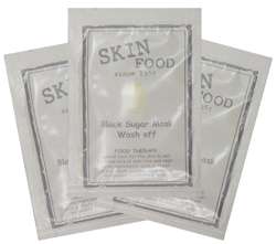 Skinfood][3 Samples] Skin Food Black Sugar Mask Wash Off Cosmetic 