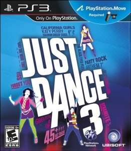 PS3 JUST DANCE 3   SONY PLAYSTATION 3 VIDEO GAME   *BRAND NEW SEALED 
