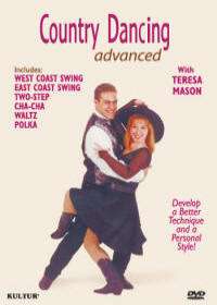 Country Dancing Advanced DVD Cover