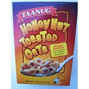 Honey Nut Toasted Oats Compare to Cheerios Honey Nut Cereal  