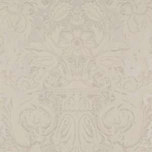  Chelsea Damask Platinum by Ralph Lauren Wallpaper