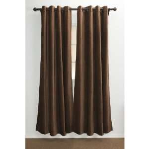  Distinctly Home Lindsay Chenille Curtains   84, Grommet 