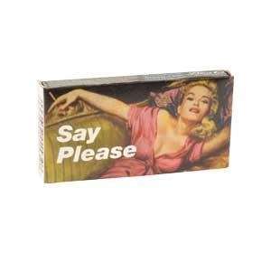  Say Please Chewing Gum