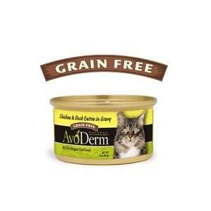  Avoderm Natural Chicken & Duck Entree in Gravy Cat Food 