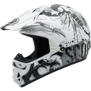   EXO Youth VX 9 Rocker Full Face Helmet Small  Black Automotive