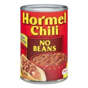 Hormel Chili No Beans 15 oz Grocery & Gourmet Food