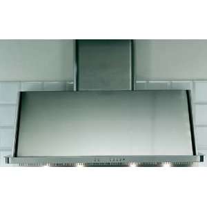 Ilve Majestic Collection UAM100 40 Wall Mount Chimney Hood with 600 