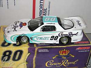 ACTION 1/24 SCALE JJ YELEY #80 CROWN ROYAL IROC NEW  