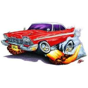  24 *Firebreather* 1958 Plymouth Christine classic car 