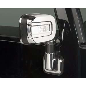  Putco Chrome Door Mirror Covers, for the 2006 Hummer H2 