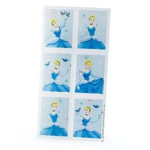  Lets Party By Hallmark Disney Cinderella Dreamland Sticker 