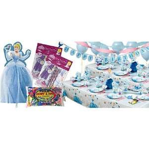  Cinderella Party Supplies Ultimate Party Kit Toys & Games