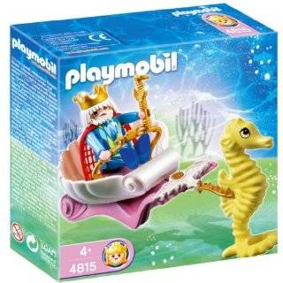 Playmobil Ocean King with Seahorse Carriage by PLAYMOBIL