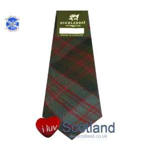  Macdonald Clan Tartan (weathered) Mens Tie