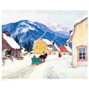   Giclee Poster Print by Clarence Alphonse Gagnon, 50x40