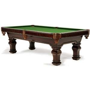   Marston Stratford Slate Billiard Style Pool Table