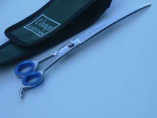   Pet Grooming Scissors CURVED DOWNWARD /Japanease Steel/TOP SCISSORS