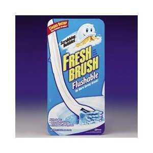   Scrubbing Bubbles Fresh Brush Toilet Cleaning System