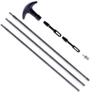 Outers Shotgun Cleaning Rod, 3 Piece   Aluminum  Sports 