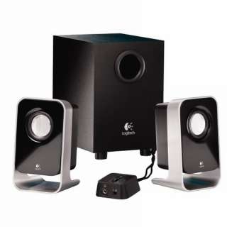 Logitech LS21 2.1 Stereo Speaker System 980 000058 097855052476  