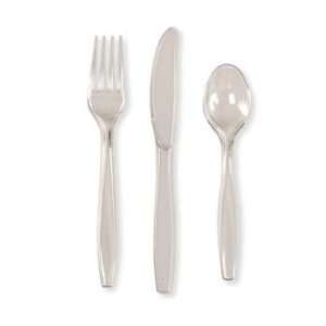  Sovereign Clear Plastic Forks