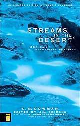 Streams in the Desert 366 Daily Devotional Readings by Mrs. Charles E 