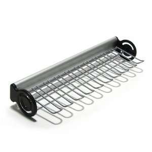   /Belt Rack for Deluxe Closet System (Satin Nickel) (5H x 5W x 16D
