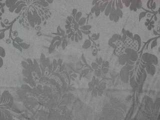 Slate Gray Amberly Damask Drapery Upholstery Fabric  