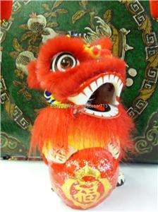 Chinese New Year Dragon Lion Dance Bobble Head Fu Dog B  
