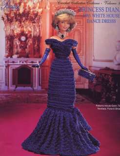 Princess Diana 1985 White House Dance Dress Paradise #56 Barbie 