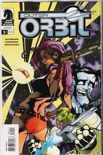 dark horse comics outer orbit 1 2 3 4 complete series all books new 