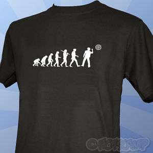 Evolution of a Darts Player T Shirt Phil Taylor Board  