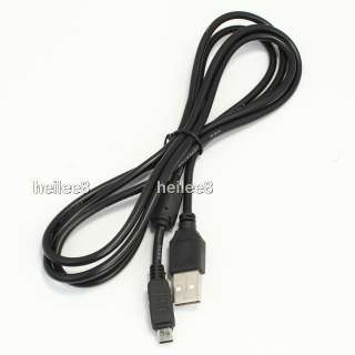 Easy Data Transfer Cable USB For Sanyo Xacti VPC T1495  