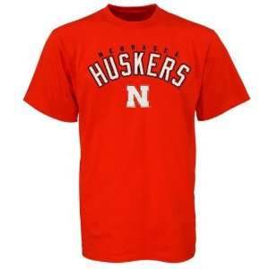    Nebraska Cornhuskers Scarlet Cobra T shirt