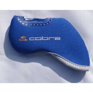 10pc set Cobra Logo Blue Neoprene Iron Covers Everything 
