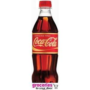 Coca Cola Caffeine Free Soda, 12 oz Grocery & Gourmet Food