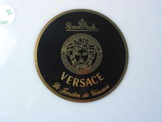 Rosenthal Versace Le Jardin de Versace Salad Plate NIB  
