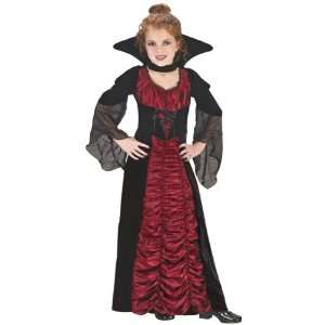  Elegant Coffin Vampiress Childs Costume Toys & Games