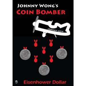  Coin Bomber EISENHOWER by Johnny Wong Toys & Games