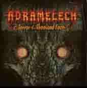Adramelech   Terror of Thousand Faces CD Death Metal  