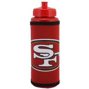  Coleman San Francisco 49ers 32oz. Bottle with Scarlet Team 