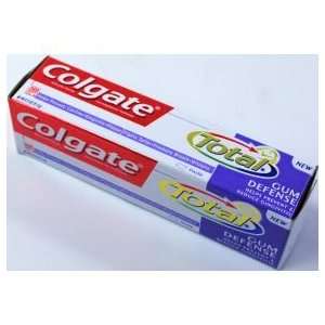  Colgate Total Total Gum Defense Toothpaste, 0.75 Ounce 
