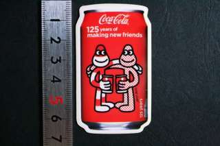 COKE PRINGLES KFC 7 11 SKATEBOARD GUITAR FRIDGE STICKER  